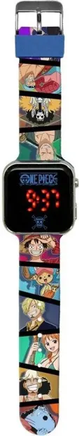 Ceas LED Kids Licensing One Piece