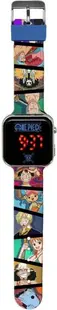 Ceas LED Kids Licensing One Piece