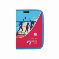 Penar neechipat, 1 fermoar, 2 extensii, 13.5x19.5x3 cm, Summer Life, Herlitz