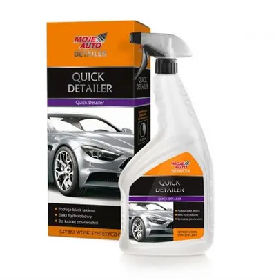 Solutie quick detailer ceara rapida Moje Auto 750ml