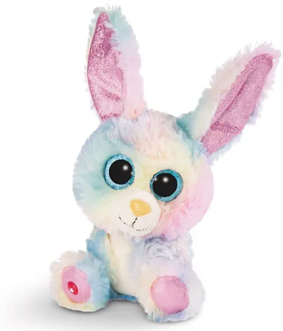 Jucarie de plus Nici Glubschis - Iepurasul Candy, 15 cm