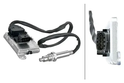 Senzor NOx (dupa convertor catalitic) potrivit RVI C, D, K, T; VOLVO FM, FM II D11A430-DXi13520 09.05