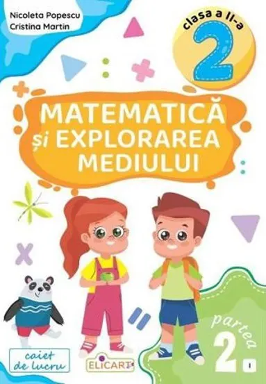 Matematica si explorarea mediului - Clasa 2 Partea 2