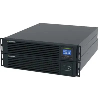UPS SOCOMEC NeTYS RT NRT4-060K, 6 KVA / 6000W, 230V, Online (dubla conversie), baterie litiu-ion