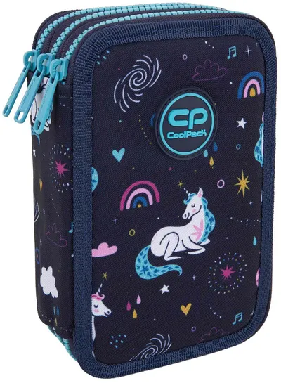 Penar școlar echipat Cool Pack Jumper 3 - Mrs Unicorn