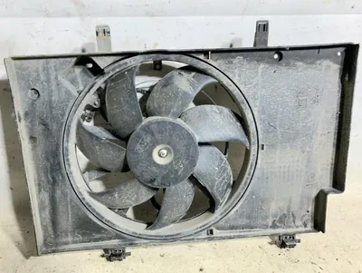 Electroventilator 8V51-8C607-CL Ford Fiesta 7 (2008-2012) [MK7] 1.25 benzina SNJB 82 CP