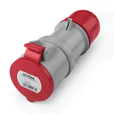 Conectorn32A 3P+E 11h 440-460V 60Hz terminal cu surub