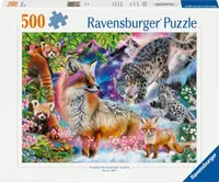 Puzzle Ravensburger din 500 piese - Armonie Himalayană