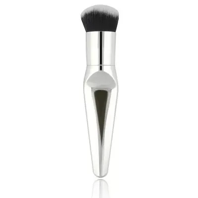 Pensula Profesionala Pentru Aplicarea Fondului de Ten, Silver