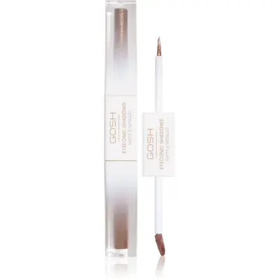 GOSH COPENHAGEN Eyeconic Shadows lichid fard ochi 2 in 1 culoare 003 Savage 1.5 ml