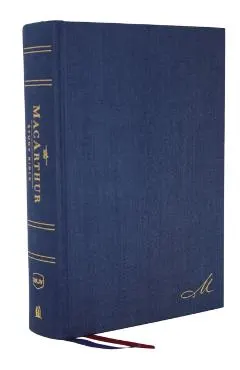 NKJV, MacArthur Study Bible, 2nd Edition, Cloth over Board