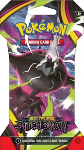 Pokemon TCG: Mega Evolution Pitch Black Sleeved Booster