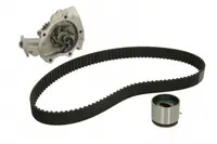 Set pompa apa + curea dintata potrivit CHEVROLET AVEO KALOS, MATIZ, SPARK; DAEWOO KALOS, MATIZ 1.0-1.2LPG 01.03-