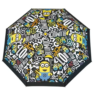 Umbrela manuala pliabila Minions
