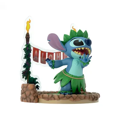 Figurina - Disney - Stitch Hula Dance