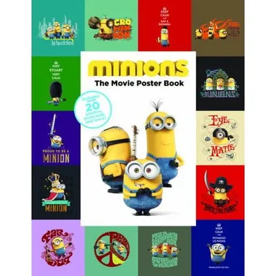 Minions: Poster Book