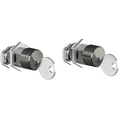 Blocare sasiu - 2 incuietoari Ronis cu 1 cheie