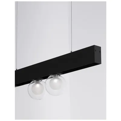 Sistem iluminat pe sina BUXTON MAGNETIC Nisipiu Negru Aluminiu and Sticla LED 5 Wat DC24V 380Lm 3000K IP20