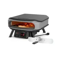Cuptor pizza electric Cozze PREMIUM 42.5 cm - usita si piatra de pizza, termometru digital - inclusiv scut termic