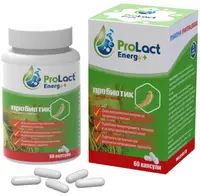 Energy+ Probiotic pentru mai multă energie și concentrare, 60 capsule, ProLact
