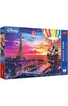Puzzle 1000: Disney. Mickey si Minnie in Paris