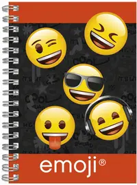Carnet Derform - Emoji, A6