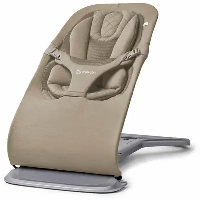 Șezlong pentru bebeluși 3 în 1 Ergobaby - Evolve, Soft Olive