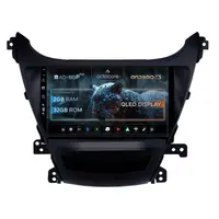 Navigatie Hyundai Elantra (2012-2014), Android, P-Octacore 2GB RAM + 32GB ROM, 9Inch - AD-BGP9002+AD-BGRKIT177