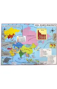 Harta Asia A3