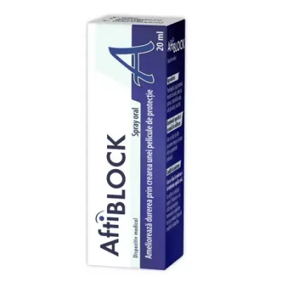 AftiBlock spray, Zdrovit | 20 ml