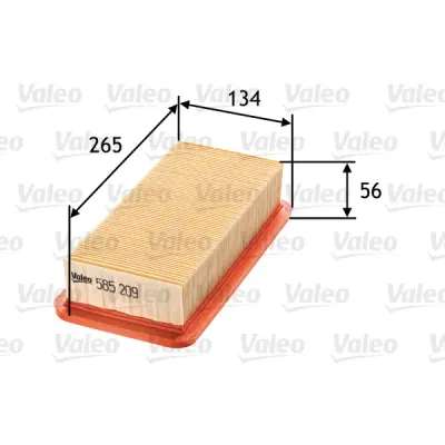 Filtru aer VALEO 585209