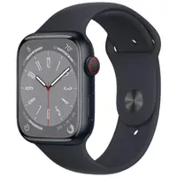 Apple Watch Series 8 2022, GPS + Cellular, Aluminium 45mm N/A Midnight Excelent
