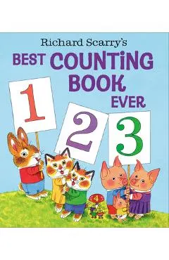 Richard Scarry's Best Counting Book Ever