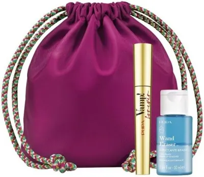 Pupa Set- Rimel Vamp! Forever și Degrimeur, 9 + 50 ml + Penar