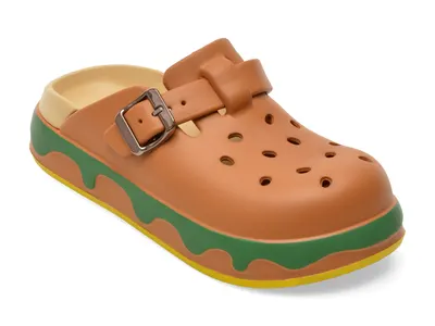 Papuci GRYXX maro, A196, din pvc