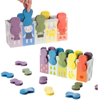 Joc educativ interactiv Taf Toys - Școală pentru iepurași