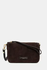 Gianni Chiarini geantă crossbody pentru femei din piele întoarsă NORA POUCH