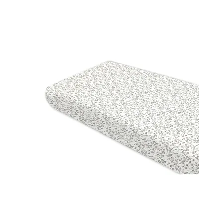Cearceaf cu elastic, MimiNu, Premium, Pentru pat 160x80 cm, Din bumbac certificat Oeko Tex Standard 100, Meadow