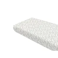 Cearceaf cu elastic, MimiNu, Premium, Pentru pat 160x80 cm, Din bumbac certificat Oeko Tex Standard 100, Meadow