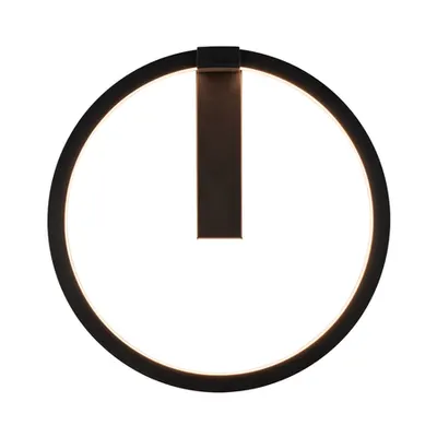 Corp iluminat de perete, aplica, ONE 40 lumini de perete, negru