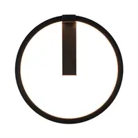 Corp iluminat de perete, aplica, ONE 40 lumini de perete, negru