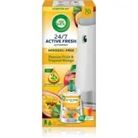 Air Wick Active Fresh Passion Fruit & Tropical Mango odorizant de aer automat cu reîncărcare