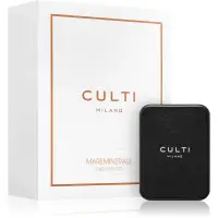 Culti Milano Car Diffuser Black Mareminerale parfum pentru masina + refill 73x53 cm