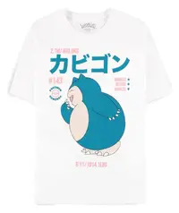 Tricou Difuzed Games: Pokemon - Snorlax, mărimea L