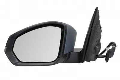 Oglinda stanga electric, convex, cu incalzire, rabatabil electric, cu indicator potrivit SKODA FABIA IV 06.21