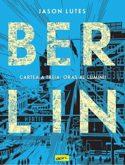Oraș al luminii (Vol. 3) - Paperback brosat