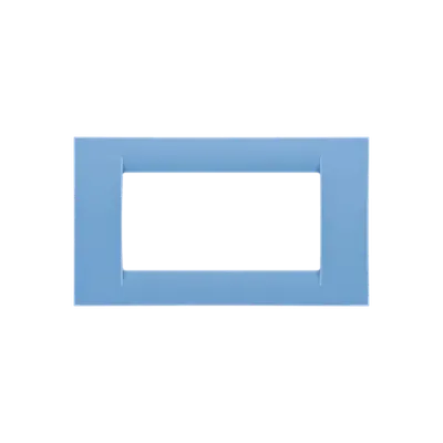 Placa ornament TOP SYSTEM -6 moduleBlue