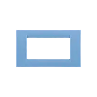 Placa ornament TOP SYSTEM -6 moduleBlue