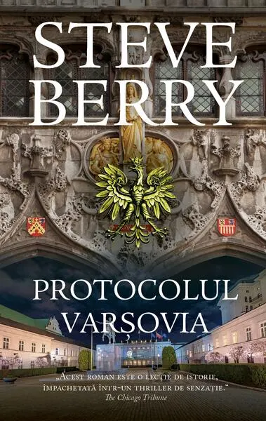 Protocolul Varșovia. Cotton Malone (Vol. 15) - Hardcover - Steve Berry