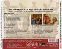 Trei Generatii De Muzicanti Din Castau, Hunedoara / Three Generations Of Musicians From Castau, Hunedoara